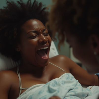 Labour Pains and Garri Cravings – My Wild Birth Story