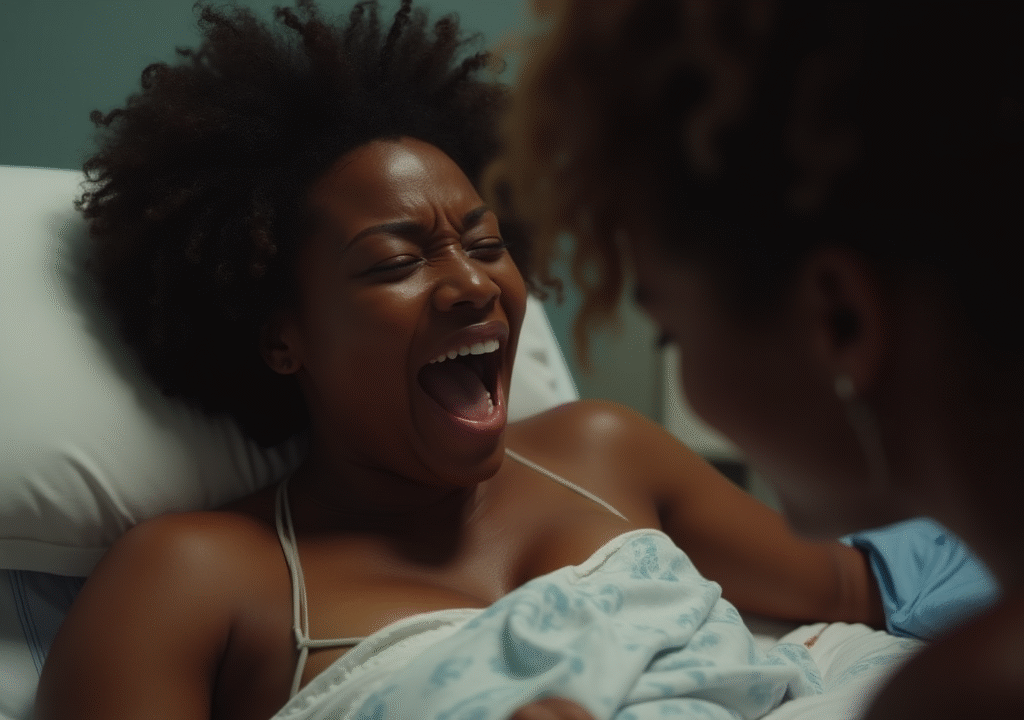 Labour Pains and Garri Cravings – My Wild Birth Story